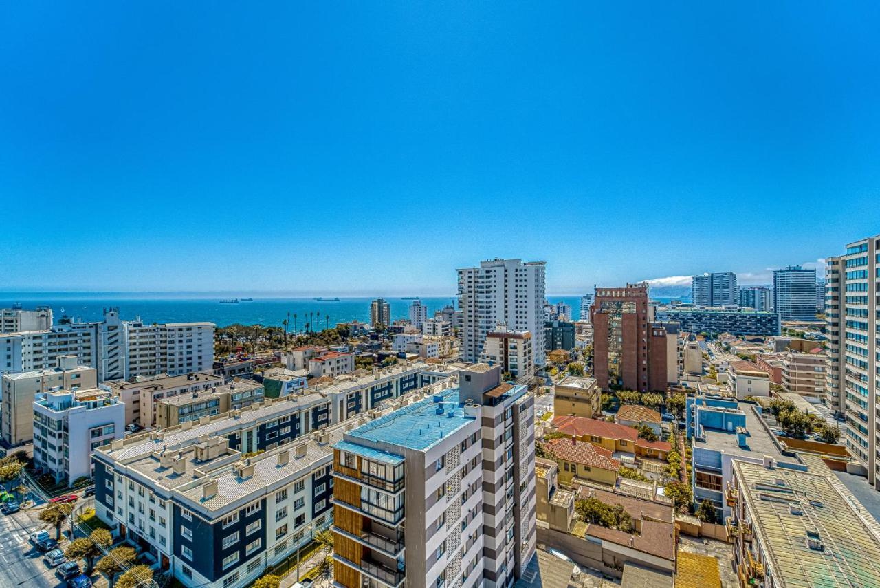City & Sea 2D C/Vista Al Mar Vina del Mar Esterno foto